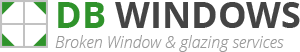 Ilkley Broken Window Logo